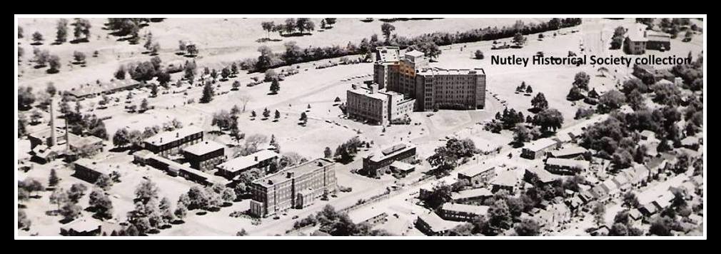 Soho Hospital, Belleville NJ, Nutley Historical Society archives, Aerial view